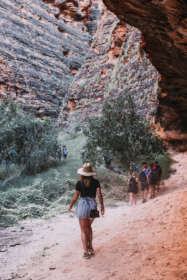 les touristes et nos client dans l'excursions